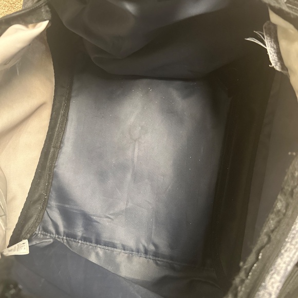 Adidas gray gym duffel - Picture 3 of 4